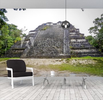 Picture of ancient Mayan city of Copan in Honduras